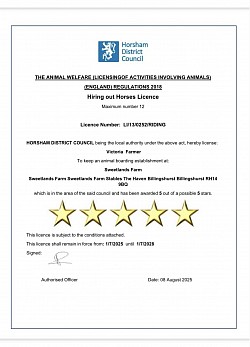 5* licence