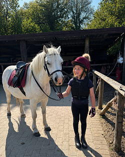Riding lesson